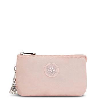 Plecaki Kipling Creativity Large Modne Pouch Złote | PL 1134IL